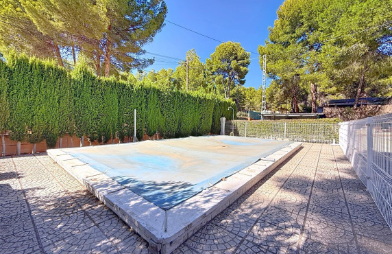 For Sale - villa - Tibi - Urbanizacion terol