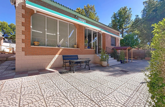 For Sale - villa - Tibi - Urbanizacion terol