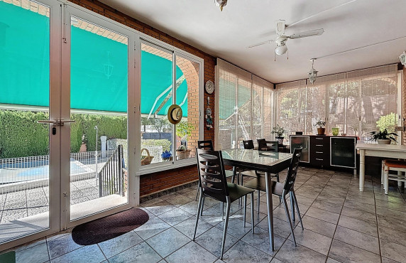 For Sale - villa - Tibi - Urbanizacion terol