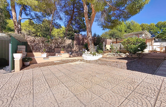 For Sale - villa - Tibi - Urbanizacion terol