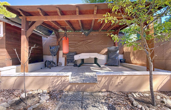 For Sale - villa - Tibi - Urbanizacion terol