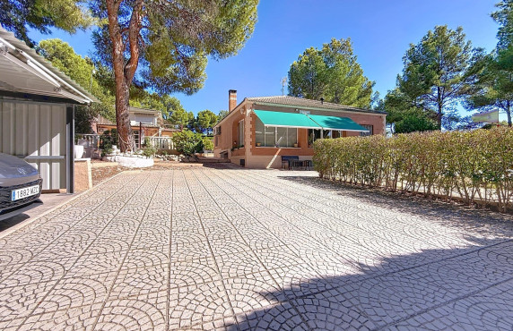 For Sale - villa - Tibi - Urbanizacion terol