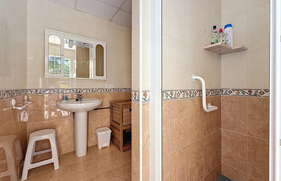 For Sale - villa - Tibi - Urbanizacion terol