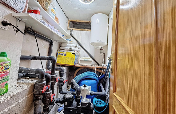 For Sale - villa - Tibi - Urbanizacion terol