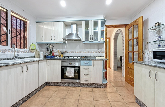 For Sale - villa - Tibi - Urbanizacion terol