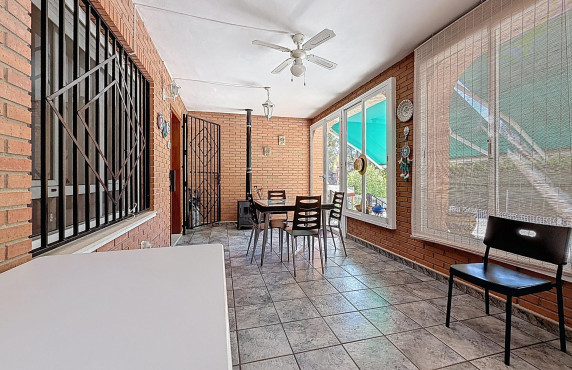 For Sale - villa - Tibi - Urbanizacion terol