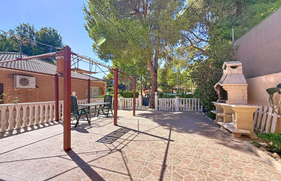 For Sale - villa - Tibi - Urbanizacion terol