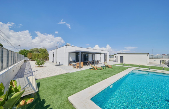 Venta - villa - San Vicente del Raspeig - Los Girasoles