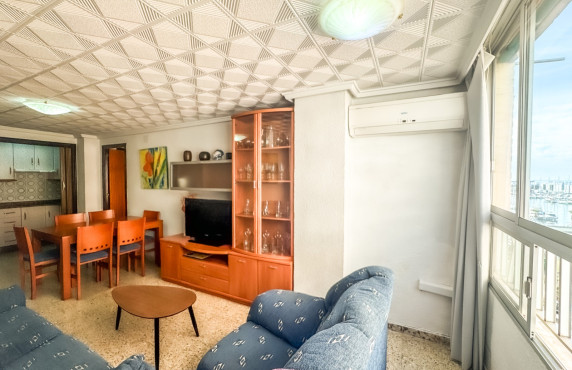 Alquiler Temporal - Apartamento - Santa Pola - Club nautico