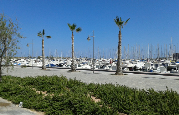 Alquiler Temporal - Apartamento - Santa Pola - Club nautico