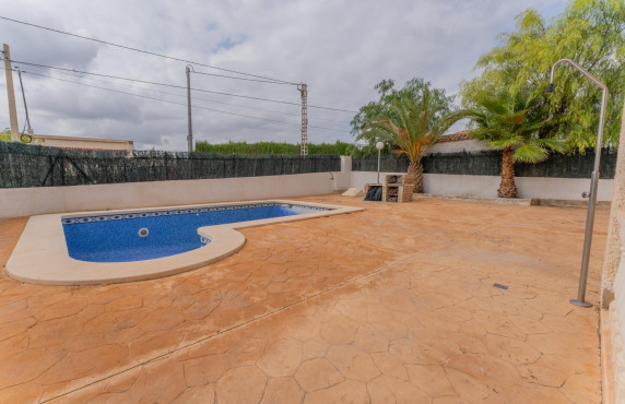 Venta - villa - Albatera - Partida del moco