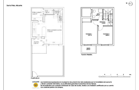 Venta - Bungalow - Santa Pola - Gran Playa