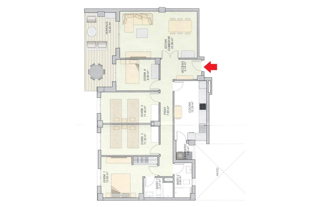 Venta - Piso - Elche - Corte Ingles