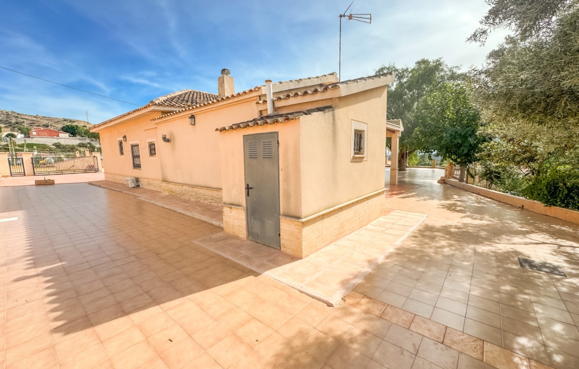 Long Rental Period - Chalet - Aspe - Montesol