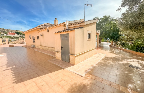 Long Rental Period - Chalet - Aspe - Montesol