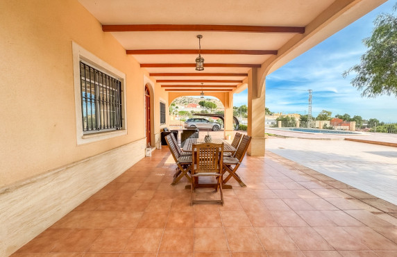 Long Rental Period - Chalet - Aspe - Montesol