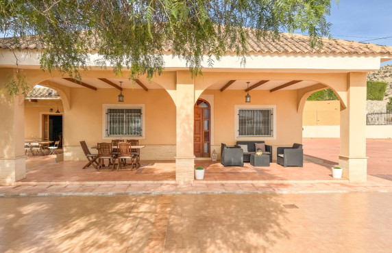 Long Rental Period - Chalet - Aspe - Montesol