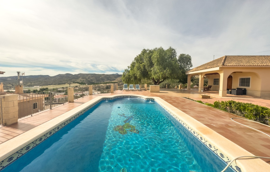 Long Rental Period - Chalet - Aspe - Montesol