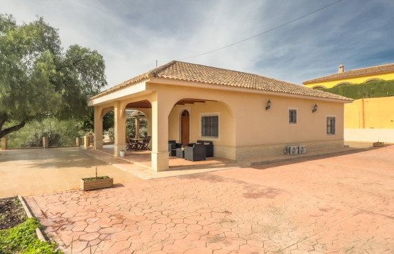 Long Rental Period - Chalet - Aspe - Montesol