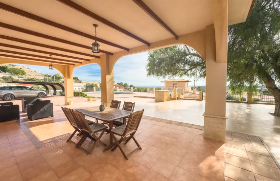 Long Rental Period - Chalet - Aspe - Montesol