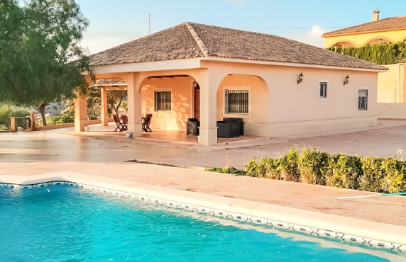 Long Rental Period - Chalet - Aspe - Montesol