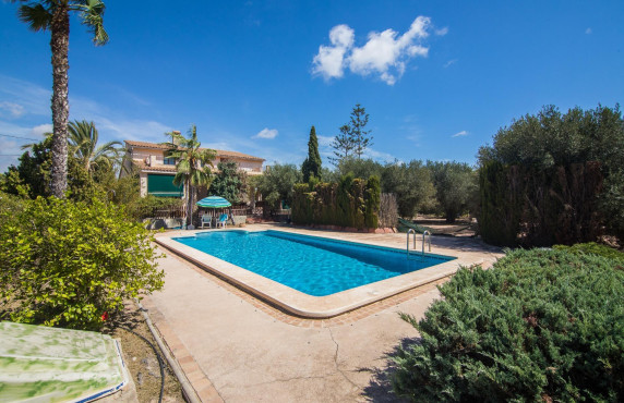 For Sale - villa - Elche - Alzabares Alto