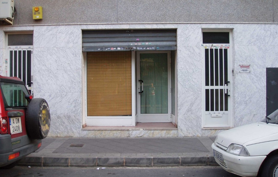Venta - Commercial Unit - Elche - Carrus