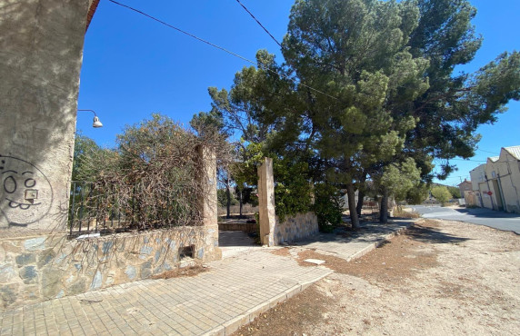 For Sale - Country house - Elda - Las Trescientas - San Francisco