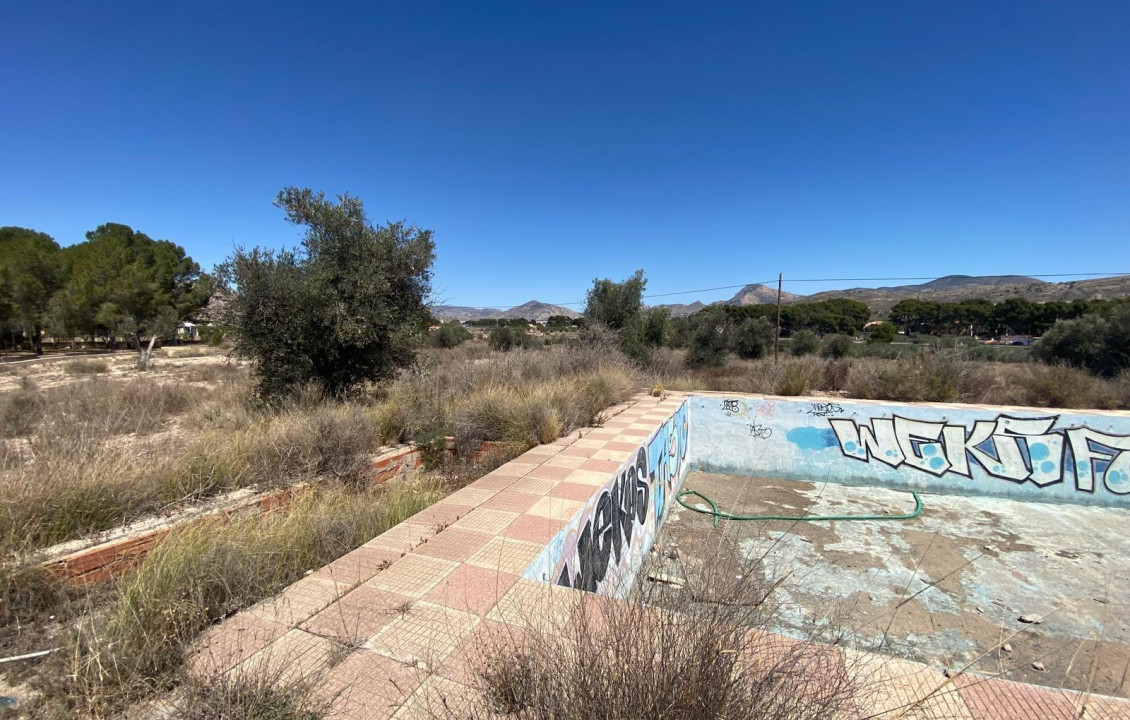 For Sale - Country house - Elda - Las Trescientas - San Francisco