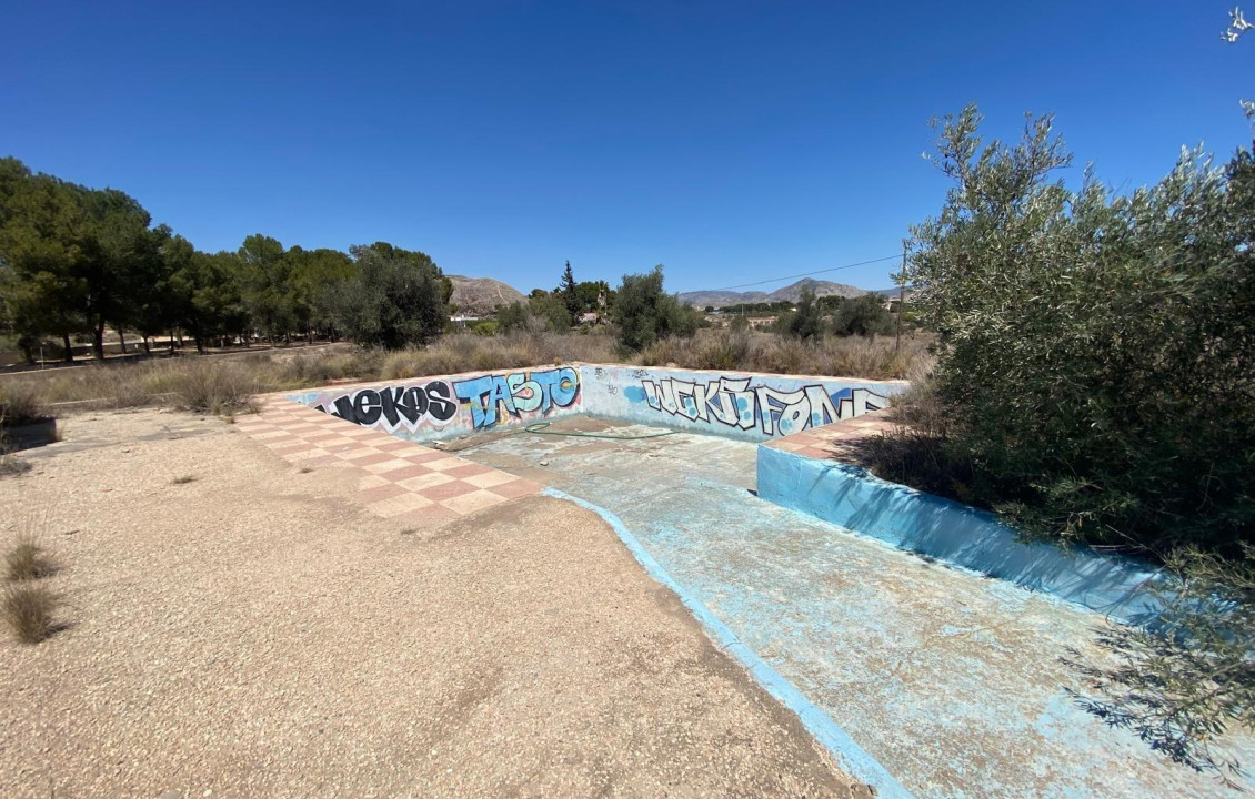 For Sale - Country house - Elda - Las Trescientas - San Francisco