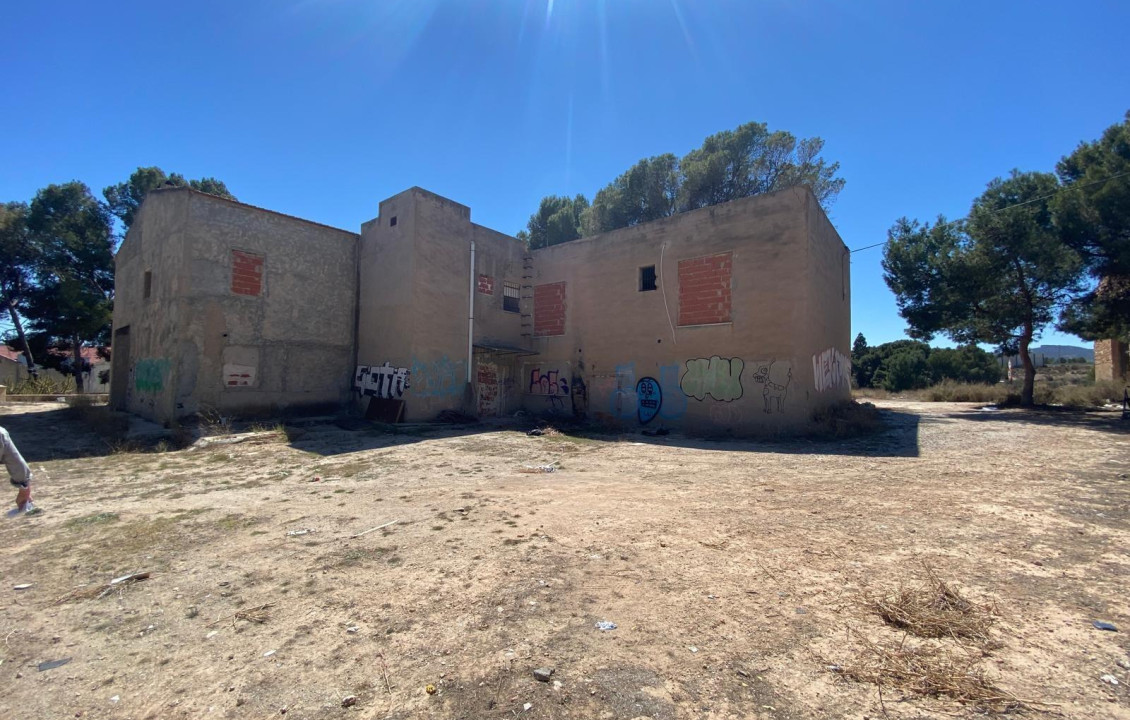 For Sale - Country house - Elda - Las Trescientas - San Francisco