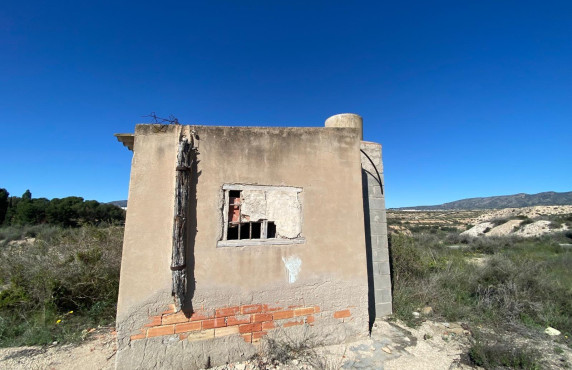 For Sale - Country house - Elda - Las Trescientas - San Francisco