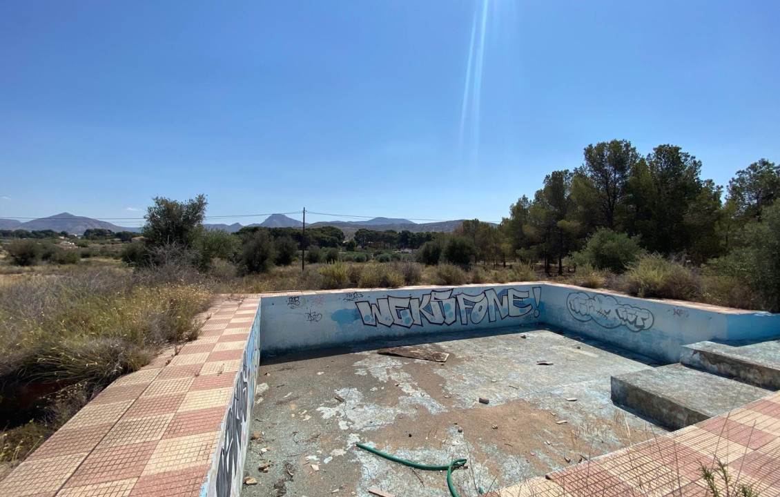 For Sale - Country house - Elda - Las Trescientas - San Francisco