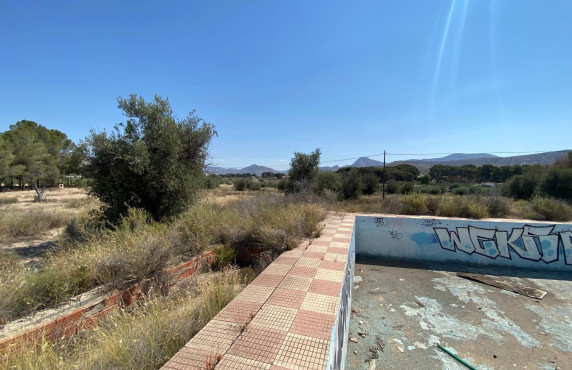 For Sale - Country house - Elda - Las Trescientas - San Francisco