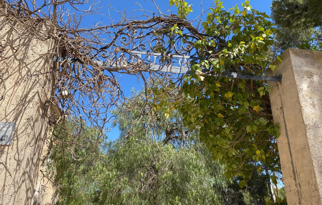 For Sale - Country house - Elda - Las Trescientas - San Francisco