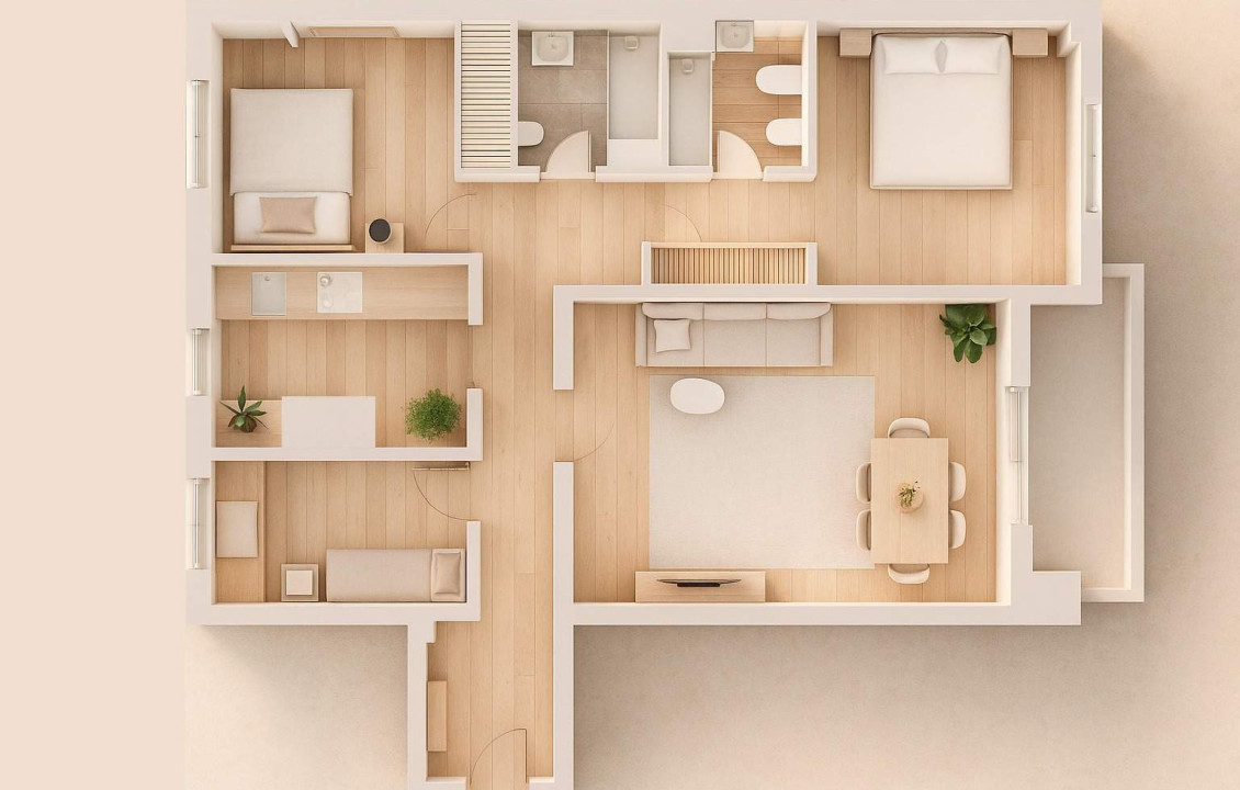 Venta - Piso - San Vicente del Raspeig - Sur