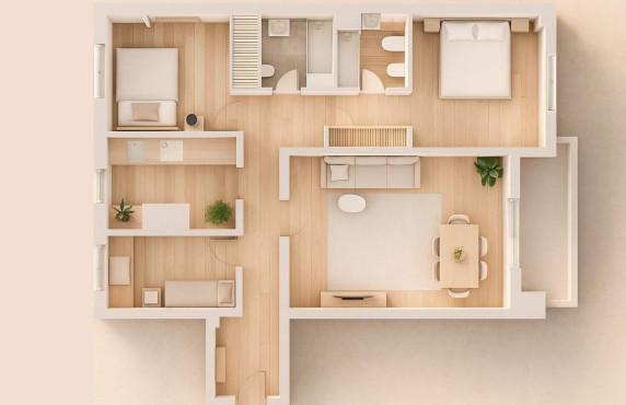 Venta - Piso - San Vicente del Raspeig - Sur