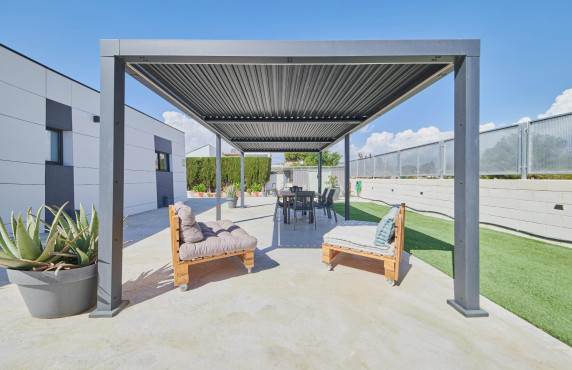 For Sale - villa - San Vicente del Raspeig - Los Girasoles