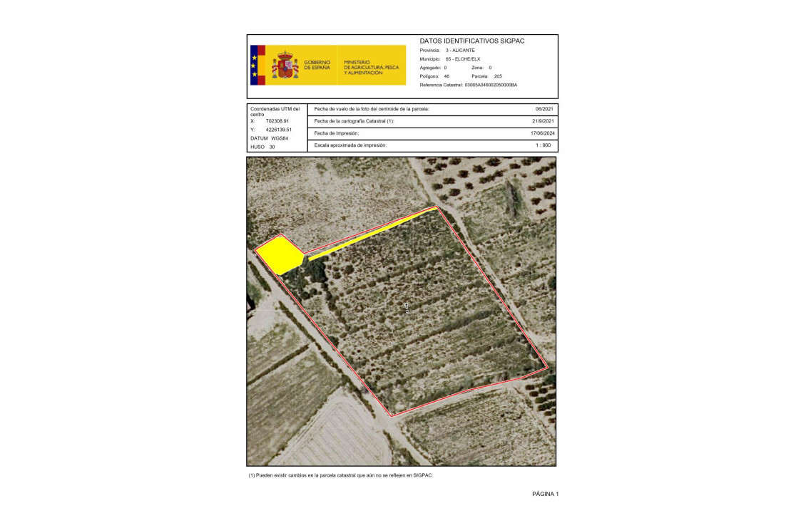 Venta - Parcela - La marina - Molar