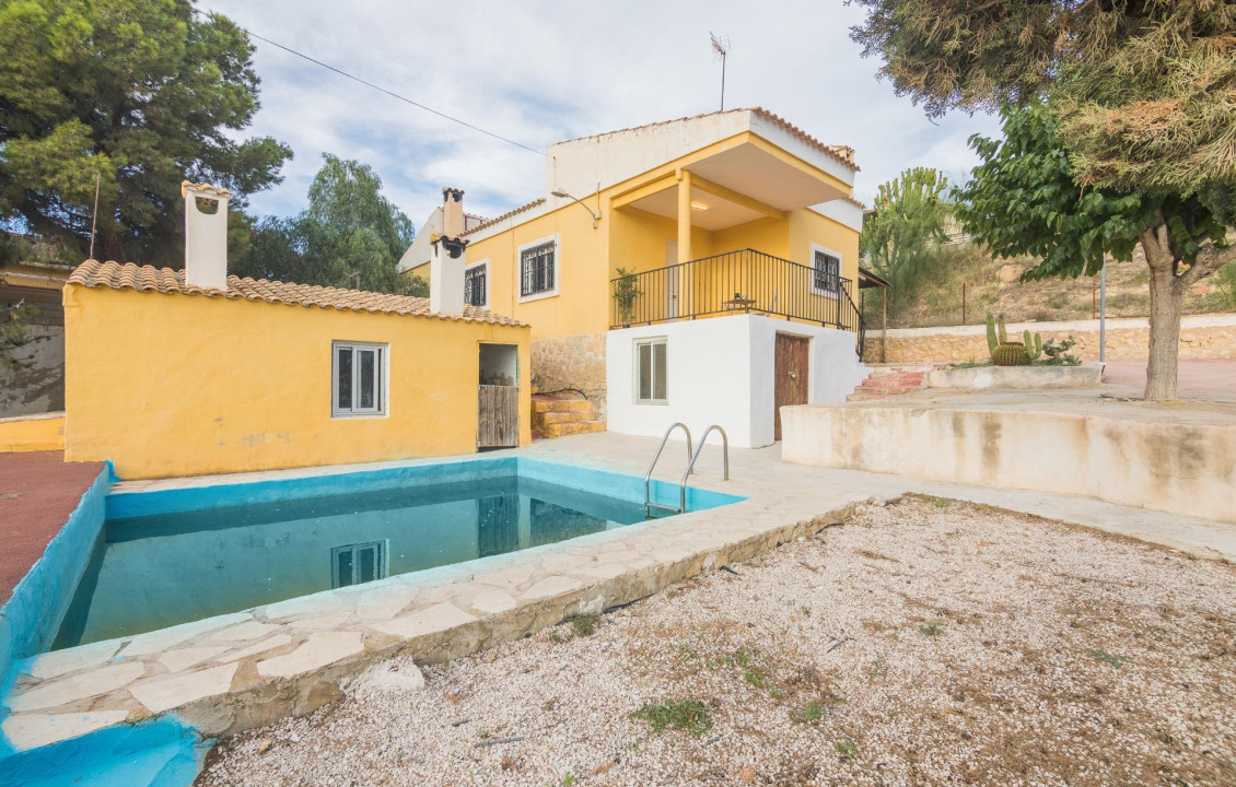 For Sale - villa - Aspe - Montesol