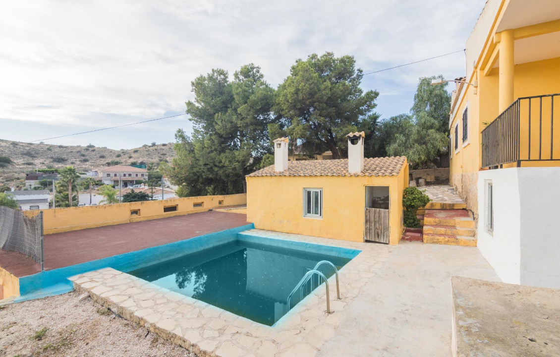 For Sale - villa - Aspe - Montesol