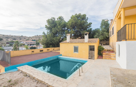 For Sale - villa - Aspe - Montesol