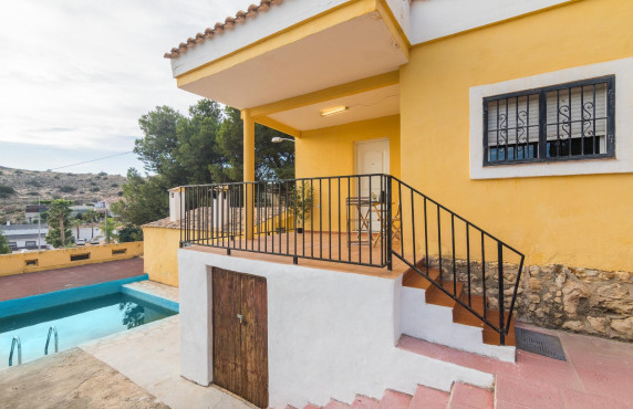 For Sale - villa - Aspe - Montesol