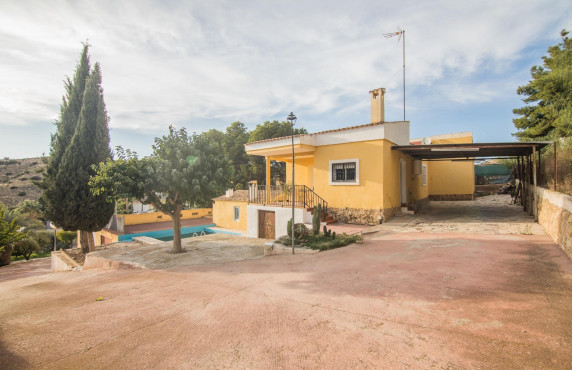 For Sale - villa - Aspe - Montesol