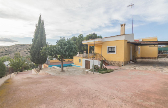 For Sale - villa - Aspe - Montesol