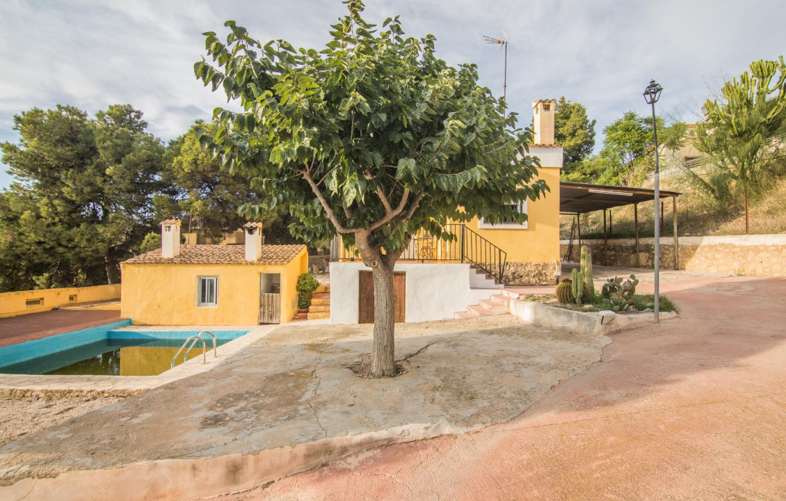 For Sale - villa - Aspe - Montesol