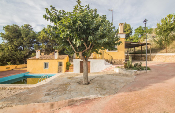 For Sale - villa - Aspe - Montesol