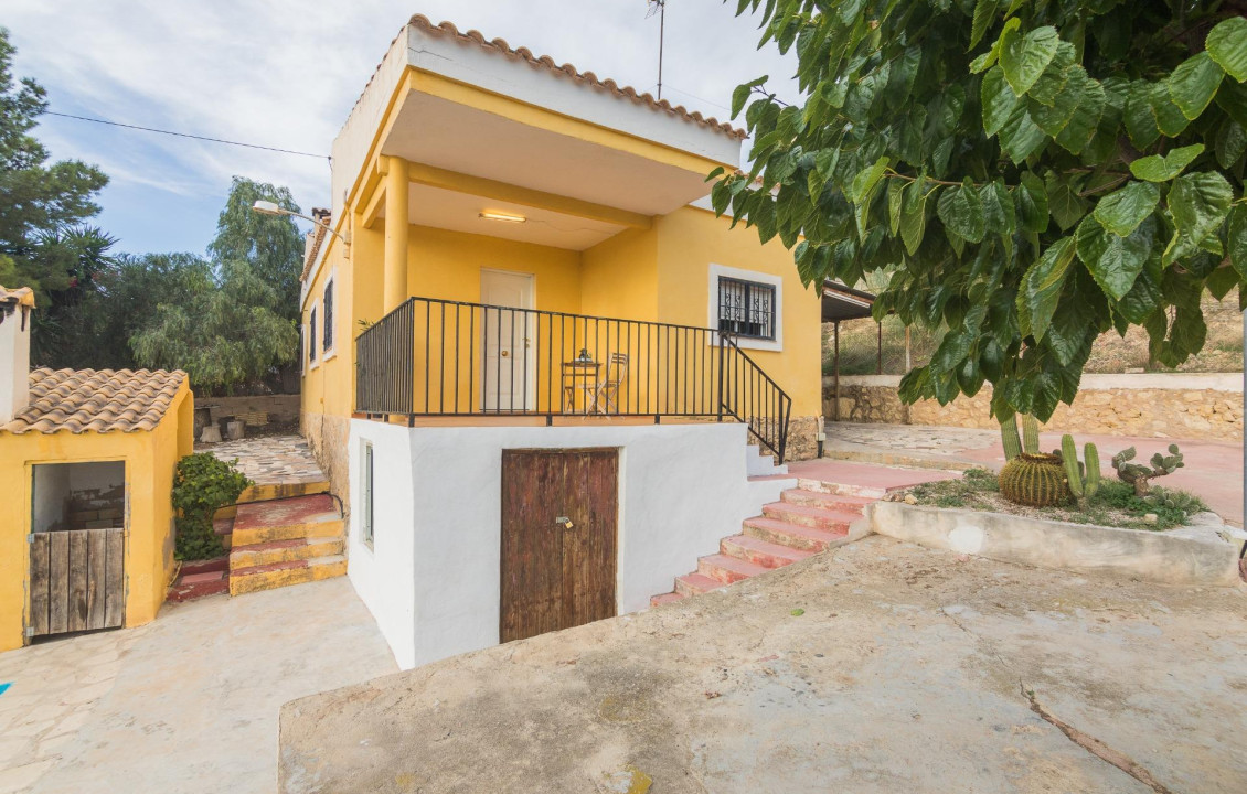 For Sale - villa - Aspe - Montesol