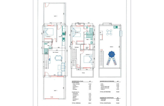 For Sale - Bungalow - Pilar de la Horadada - Torre de la Horadada