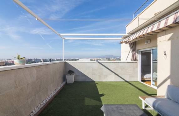 For Sale - penthouse - Elche - Universidad - Ciudad deportiva